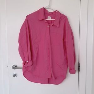 NWT aritzia button up
